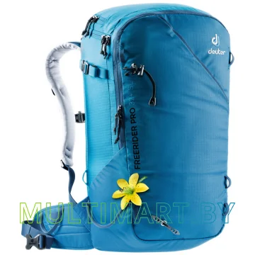 Туристический рюкзак Deuter Freerider Pro 32+ SL (bay-azure)